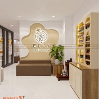 Thiết kế nội thất spa Elly mang phong cách hiện đại, thời thượng